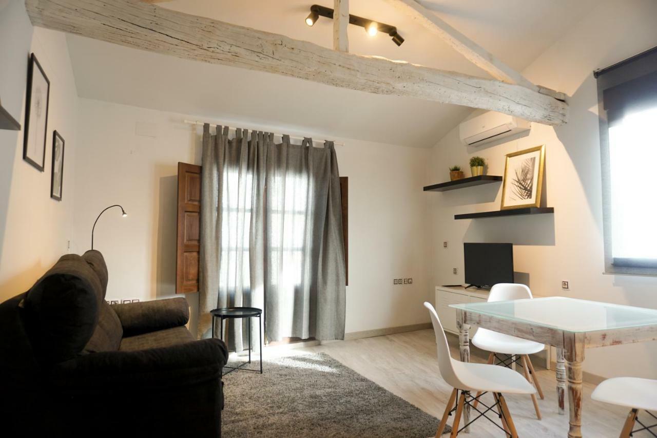 Apartament La Antigua Fonda Hervás Zewnętrze zdjęcie