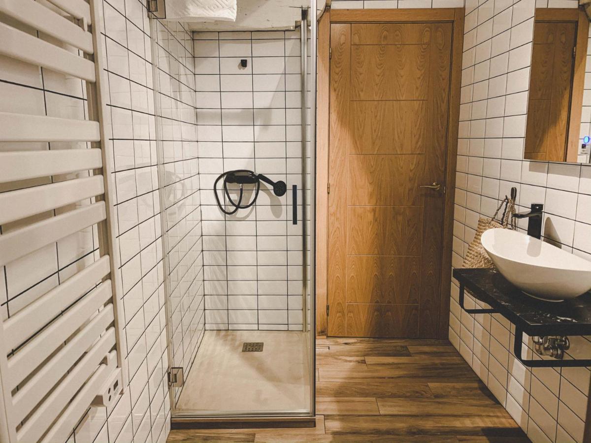 Apartament La Antigua Fonda Hervás Zewnętrze zdjęcie