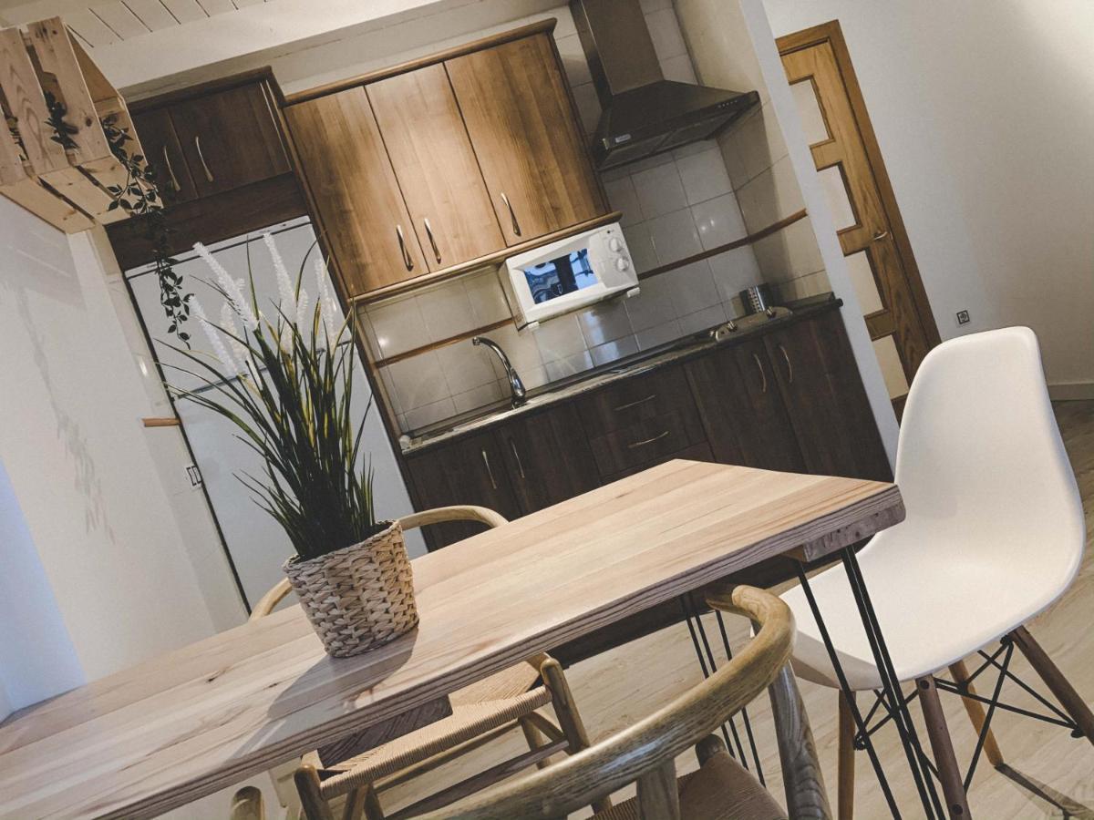 Apartament La Antigua Fonda Hervás Zewnętrze zdjęcie